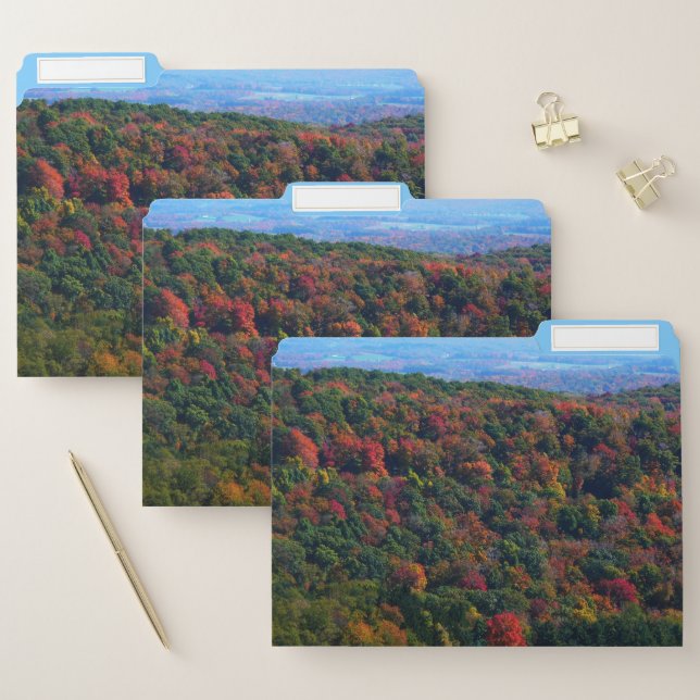 Appalachian Mountains in Fall File Folder (Set)