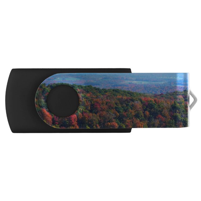Appalachian Mountains in Fall Flash Drive (Front)