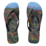 Appalachian Mountains in Fall Flip Flops