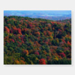 Appalachian Mountains in Fall Foam Board
