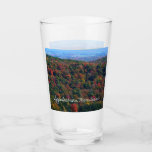 Appalachian Mountains in Fall Glass