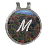 Appalachian Mountains in Fall Golf Hat Clip