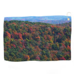 Appalachian Mountains in Fall Golf Towel