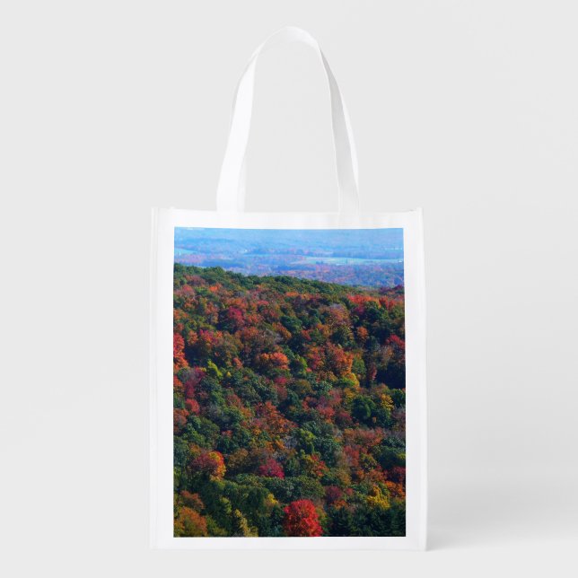 Appalachian Mountains in Fall Grocery Bag (Front)