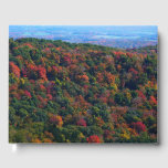 Appalachian Mountains in Fall Guest Book