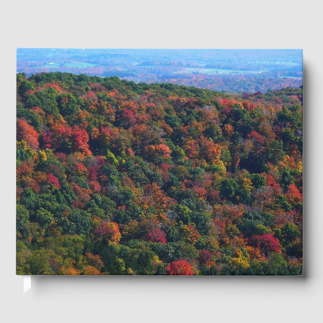 Appalachian Mountains in Fall Guest Book (Front)