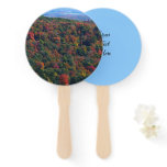 Appalachian Mountains in Fall Hand Fan