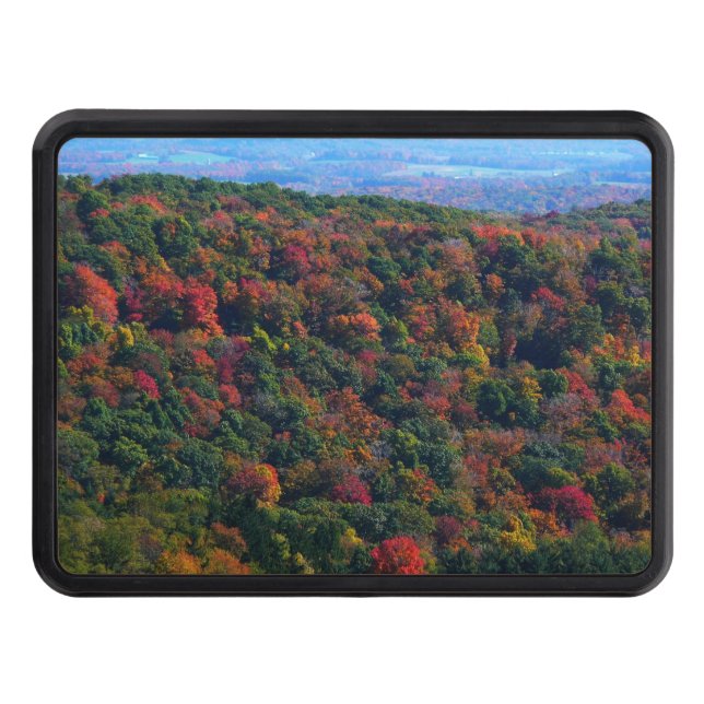 Appalachian Mountains in Fall Hitch Cover (Front)