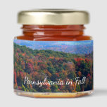 Appalachian Mountains in Fall Honey Jar Favors