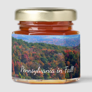 Appalachian Mountains in Fall Honey Jar Favors