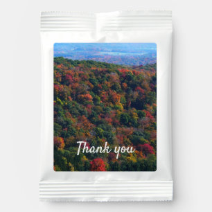 Appalachian Mountains in Fall Hot Chocolate Drink Mix