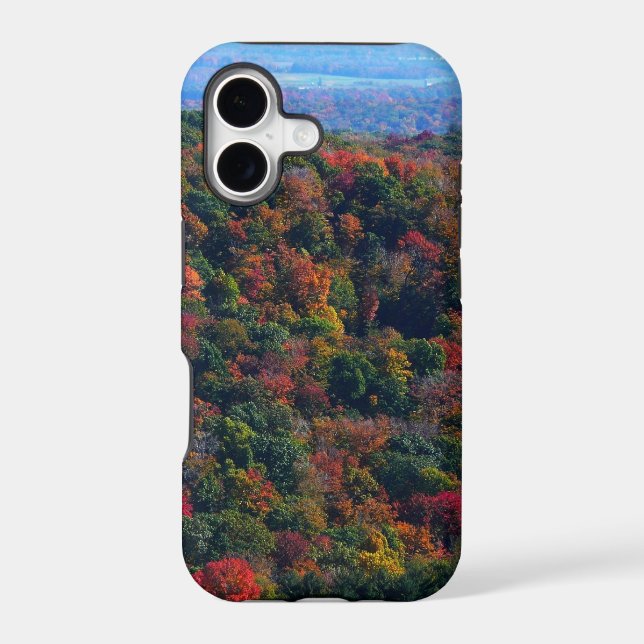Appalachian Mountains in Fall Iphone Case (Back)