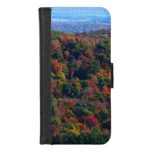 Appalachian Mountains in Fall iPhone 8/7 Wallet Case
