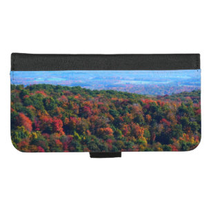 Appalachian Mountains in Fall iPhone 8/7 Plus Wallet Case