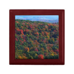 Appalachian Mountains in Fall Jewelry Box