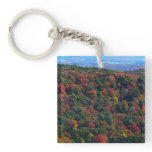 Appalachian Mountains in Fall Keychain
