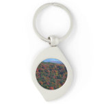 Appalachian Mountains in Fall Keychain