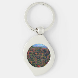 Appalachian Mountains in Fall Keychain