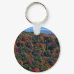 Appalachian Mountains in Fall Keychain