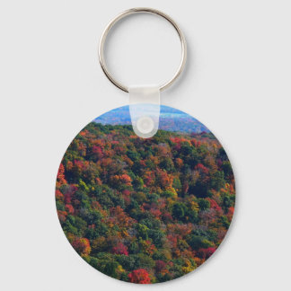 Appalachian Mountains in Fall Keychain