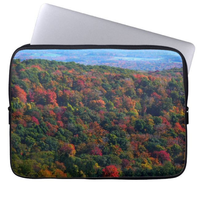 Appalachian Mountains in Fall Laptop Sleeve (Front)
