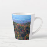 Appalachian Mountains in Fall Latte Mug