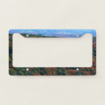 Appalachian Mountains in Fall License Plate Frame