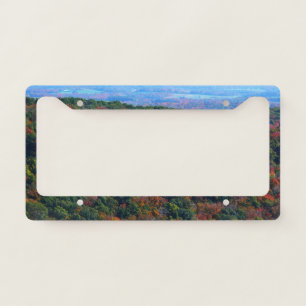 Appalachian Mountains in Fall License Plate Frame