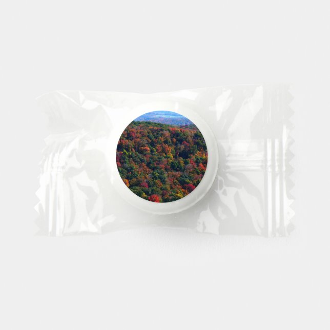 Appalachian Mountains in Fall Life Saver® Mints (Front)