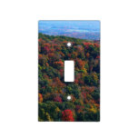 Appalachian Mountains in Fall Light Switch Cover