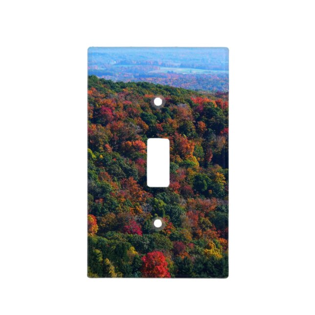 Appalachian Mountains in Fall Light Switch Cover (Front)