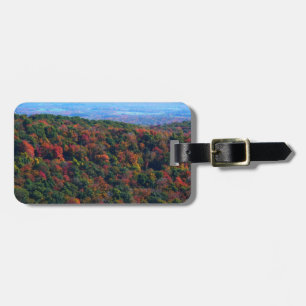Appalachian Mountains in Fall Luggage Tag