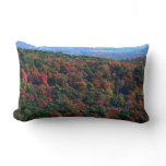 Appalachian Mountains in Fall Lumbar Pillow
