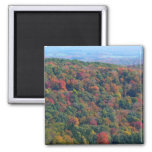 Appalachian Mountains in Fall Magnet