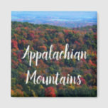 Appalachian Mountains in Fall Magnet