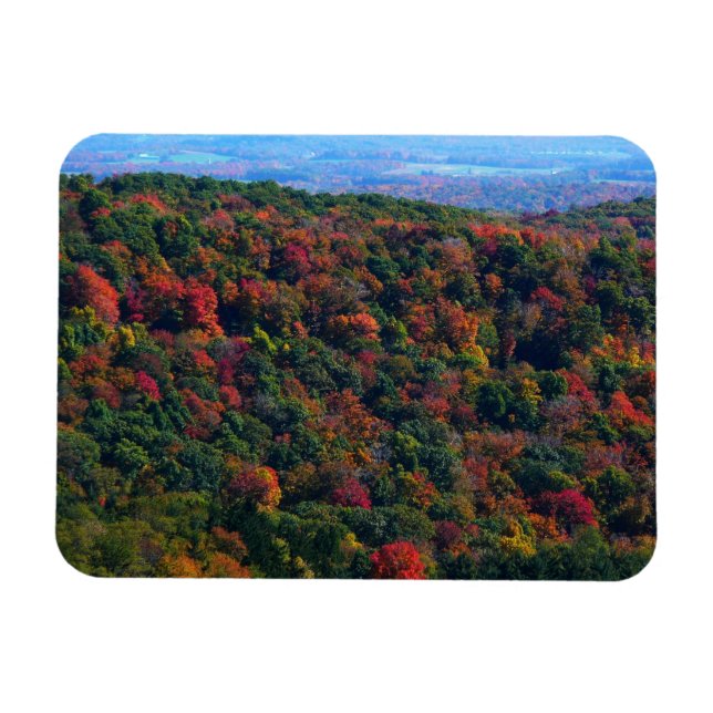Appalachian Mountains in Fall Magnet (Horizontal)