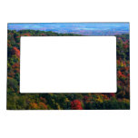 Appalachian Mountains in Fall Magnetic Photo Frame