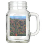 Appalachian Mountains in Fall Mason Jar