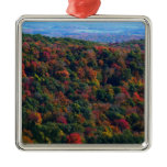 Appalachian Mountains in Fall Metal Ornament