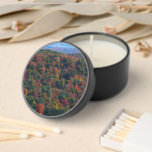 Appalachian Mountains in Fall Mini Candle Favors