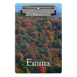 Appalachian Mountains in Fall Mini Clipboard