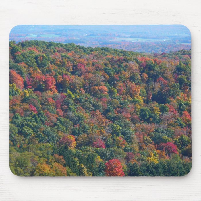 Appalachian Mountains in Fall Mousepad