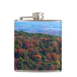 Appalachian Mountains in Fall Nature Photography Flask