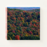 Appalachian Mountains in Fall Notebook