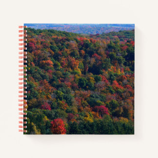 Appalachian Mountains in Fall Notebook