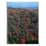 Appalachian Mountains in Fall Notebook
