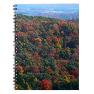 Appalachian Mountains in Fall Notebook
