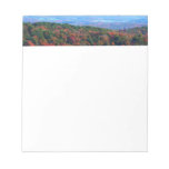 Appalachian Mountains in Fall Notepad