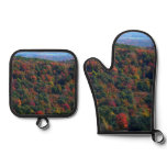 Appalachian Mountains in Fall Oven Mitt & Pot Holder Set