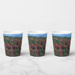 Appalachian Mountains in Fall Paper Cups